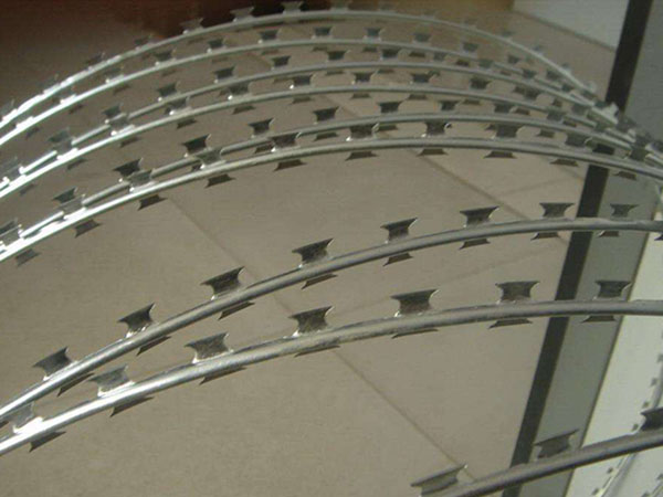 螺旋式刀片刺繩