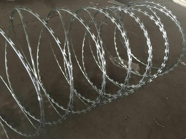 平面式刀片刺繩